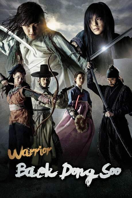 Warrior Baek Dong Soo
